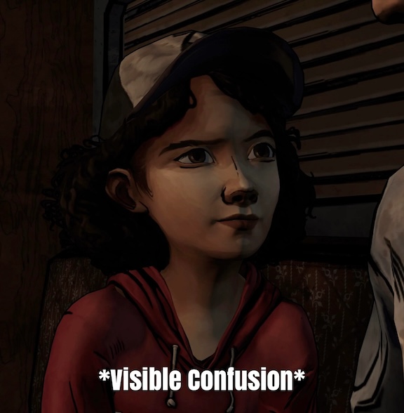 Clementine Visible Confusion
