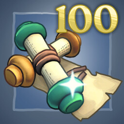 Scattered Scroll Scrounger achievement image