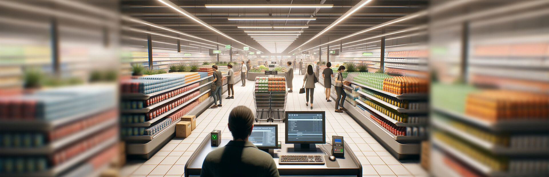 Supermarket Simulator header