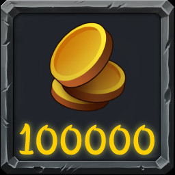 A rich man achievement image