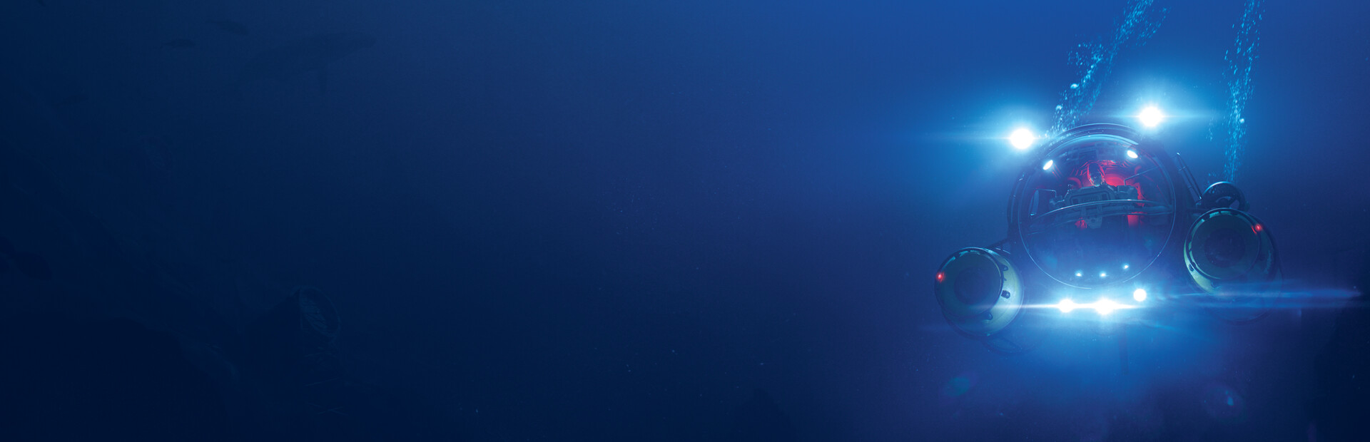 Under The Waves header